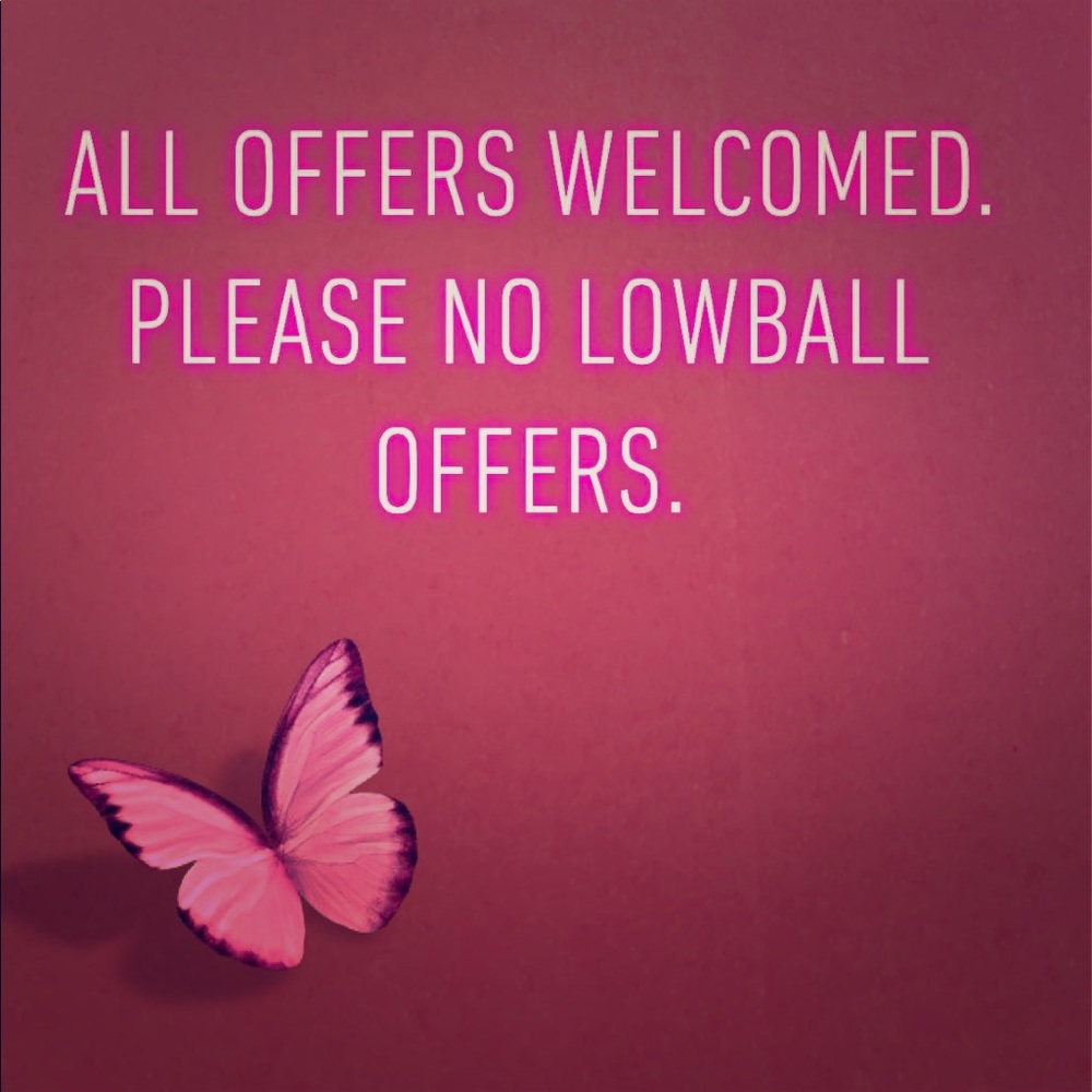 🦋DO NOT BUY🦋 OFFERS WELCOMED